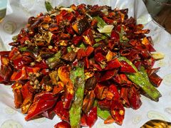 干煸芸豆-文记四川鱼馆(小纬北路店)