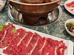 手工鲜牛肉-楼外楼大刀肉传统火锅居(幸福街店)