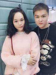 中发-韩鑫烫染接发·收长头发