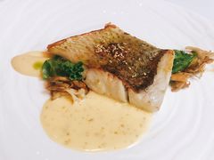 大西洋海鲈鱼-福楼法餐厅FLO