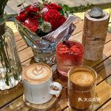 长沙约会好去处🌹鲜花咖啡馆 