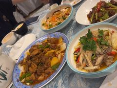 -巴扎美食·新疆菜·西域歌舞表演餐厅(新疆大厦店)