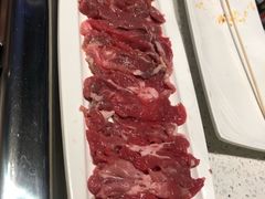 鲜切羊肉-九府羊·鲜羊火锅·烤串(新华路店)
