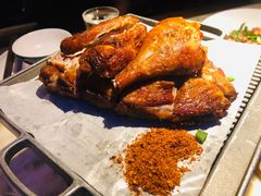 绿茶葱香烤鸡-绿茶餐厅(成都大悦城店)