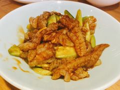 老醋蛰头-吕氏疙瘩汤·海鲜新鲁菜(凯德mall新都心店)