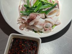 白灼东山小管-闽上鲜·福建菜(龙湖滨江天街店)