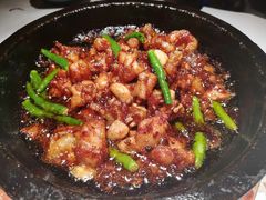 酱烧石锅蛙-绿茶餐厅(领展购物广场·中关村店)