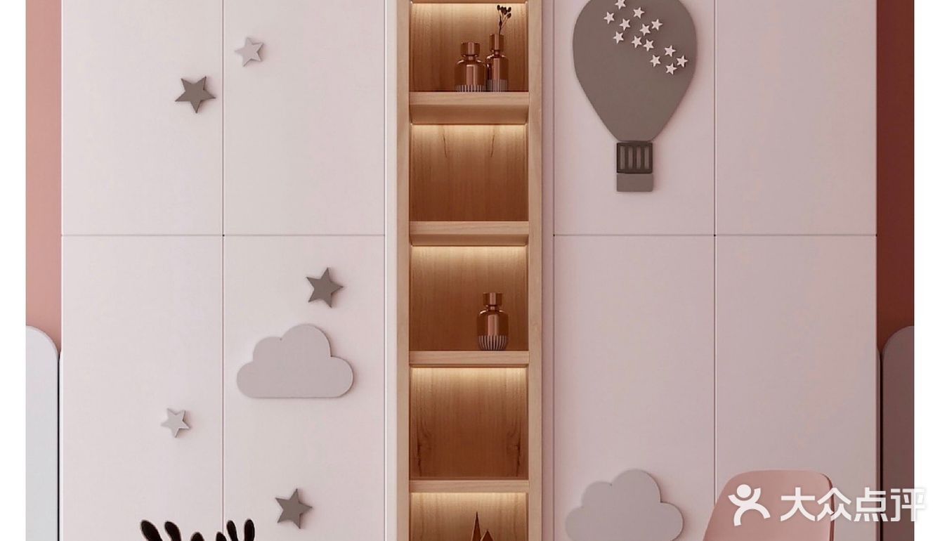 私藏｜高颜值儿童房柜子，可爱到爆炸‼️
