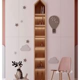 私藏｜高颜值儿童房柜子，可爱到爆炸‼️