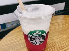 火龙果西番莲茶-星巴克(广州东圃天银店)