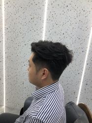 -初心HAlRSALON烫染接发