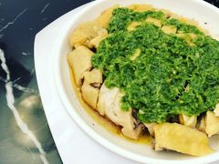 葱油鸡-蟹黄鱼面·锦园(定西路店)