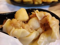 -鲜入围煮花胶鸡海鲜火锅