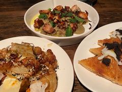 烤吐司夹伊比利芝士与火腿配松露-Ocean's Table 欧舍