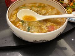 酸辣猪皮汤-旺达小吃•三十年福州菜(正大广场店)