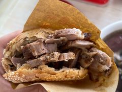 烧饼夹肉-洪峰浩老北京烧饼夹肉(角门路店)