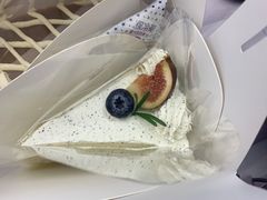 海盐乌龙奶茶蛋糕-野路甜点铺(松柏路店)
