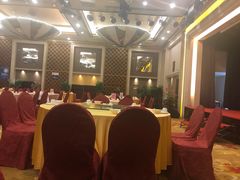 大堂-长白山国际酒店中餐厅