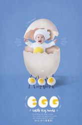 -孖公仔儿童摄影(童服城店)