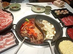 -超级胡毛肚火锅(茶子山中路店)