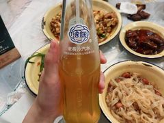 老长沙汽水桔子味-东排食堂长沙小吃大排档(五一广场店)