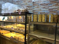 面包甜点陈列柜-飘香心语(官亭路店)