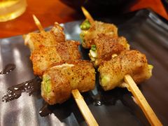 猪五花芦笋-鸟串烧Yakitori