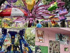 -顺德大良半月城游乐场