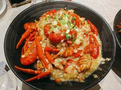 蒜蓉大虾-巴厘龙虾·榜首油焖大虾(洞庭·艺术洋房店)