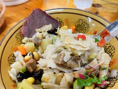 高粱面擦夹-梁师抿夹王(金阳光店)