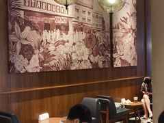 大堂-星巴克(宝山万达店)