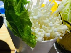金针菇-鱼颜诱纸纸上烤鱼·蛙(龙湖天街店)