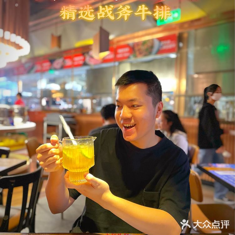 🆘有大胃王能来挑战赛牛的超大战斧牛排么⁉️
