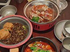 -古都历食南京菜·烤鸭·鸭血粉丝·汤包(南京博物院店)