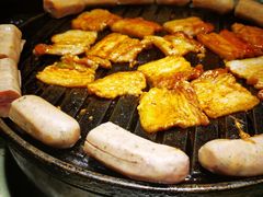 -燚店·铁板鱼蛙·烤肉·烤串(北新桥店)