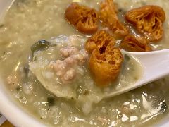 皮蛋瘦肉粥-台北楚楚园馅饼粥(虹桥南丰城店)