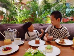 -北京望京凯悦酒店The Lounge大堂酒廊