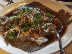 清蒸多宝鱼-丽思卡尔顿酒店-天泰轩中餐厅(大沽北路店)