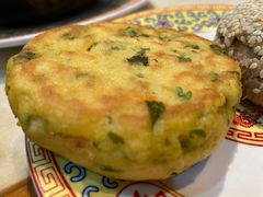 菜贴饼子-砂锅居(西四店)