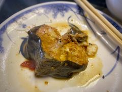 酱炖鱼-姥家大锅台水库渔家
