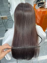 点击看大图 -茶发Salon·烫发染发理发