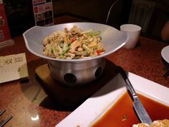 -绿茶餐厅(华联万柳店)