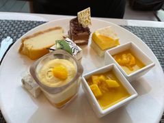 甜点-白云宾馆-祥云西餐厅·法式鹅肝海鲜自助