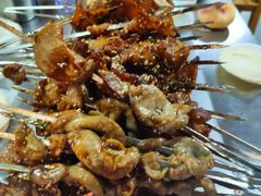 -万家乐带皮五花肉烧烤(临淄大院店)