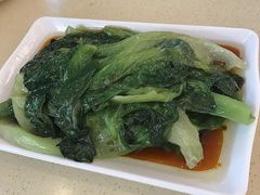 白灼生菜-满福隆酒楼(万绿园店)