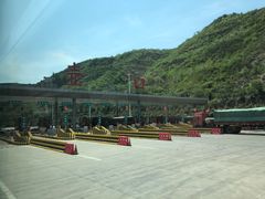 高速出口-陕西黄河壶口瀑布旅游区