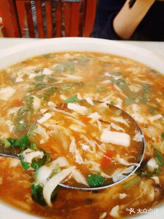 食鲜庄私房菜-酸辣汤-菜-酸辣汤图片-合肥美食-大众点评网