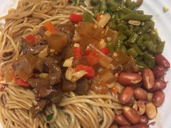 酸辣鸡杂干挑面-万利记·长沙粉面小吃(8号仓店)