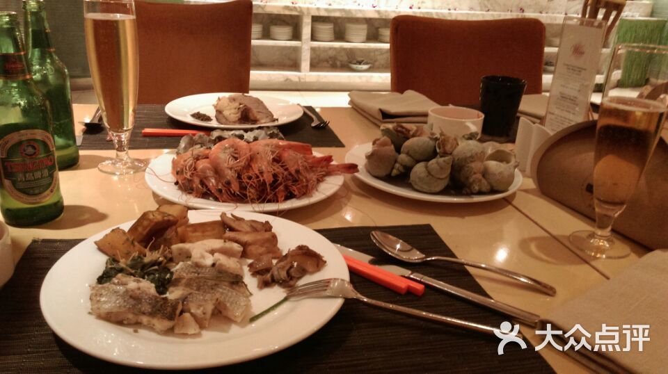 北京王府井希尔顿酒店自助餐图片