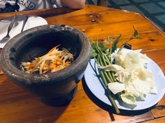 蟹木瓜沙拉-Ruam Saep Yok Khok Som Tam